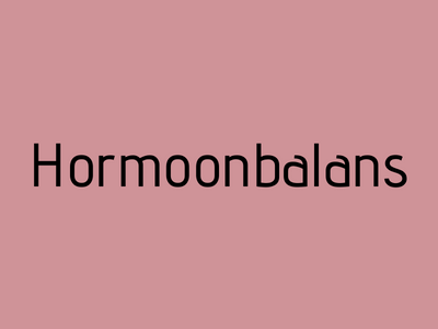 Hormoonbalans
